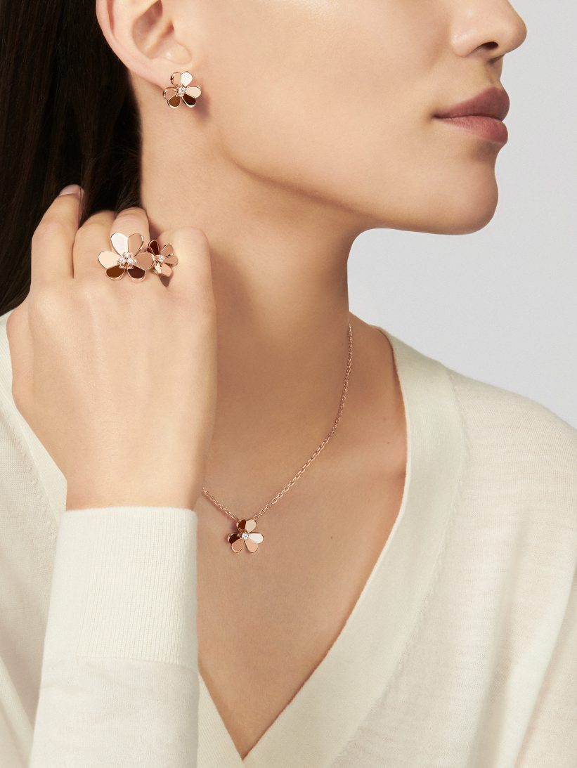 Replicate Frivole earrings, small model(1:1 replica)