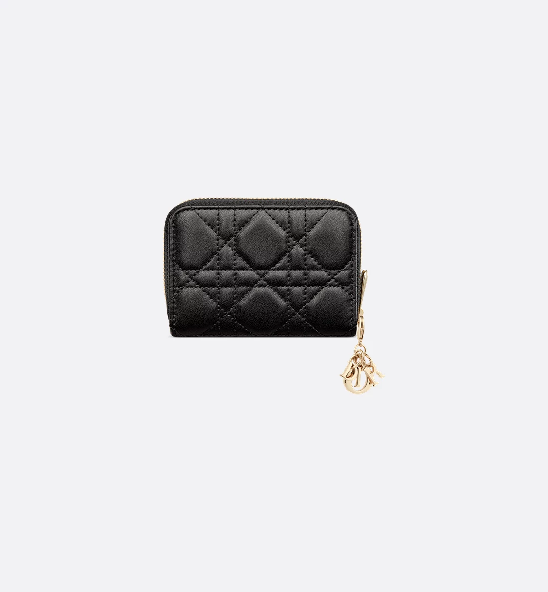 Replicate Small Lady Dior Voyageur Coin Purse(1:1 replica)