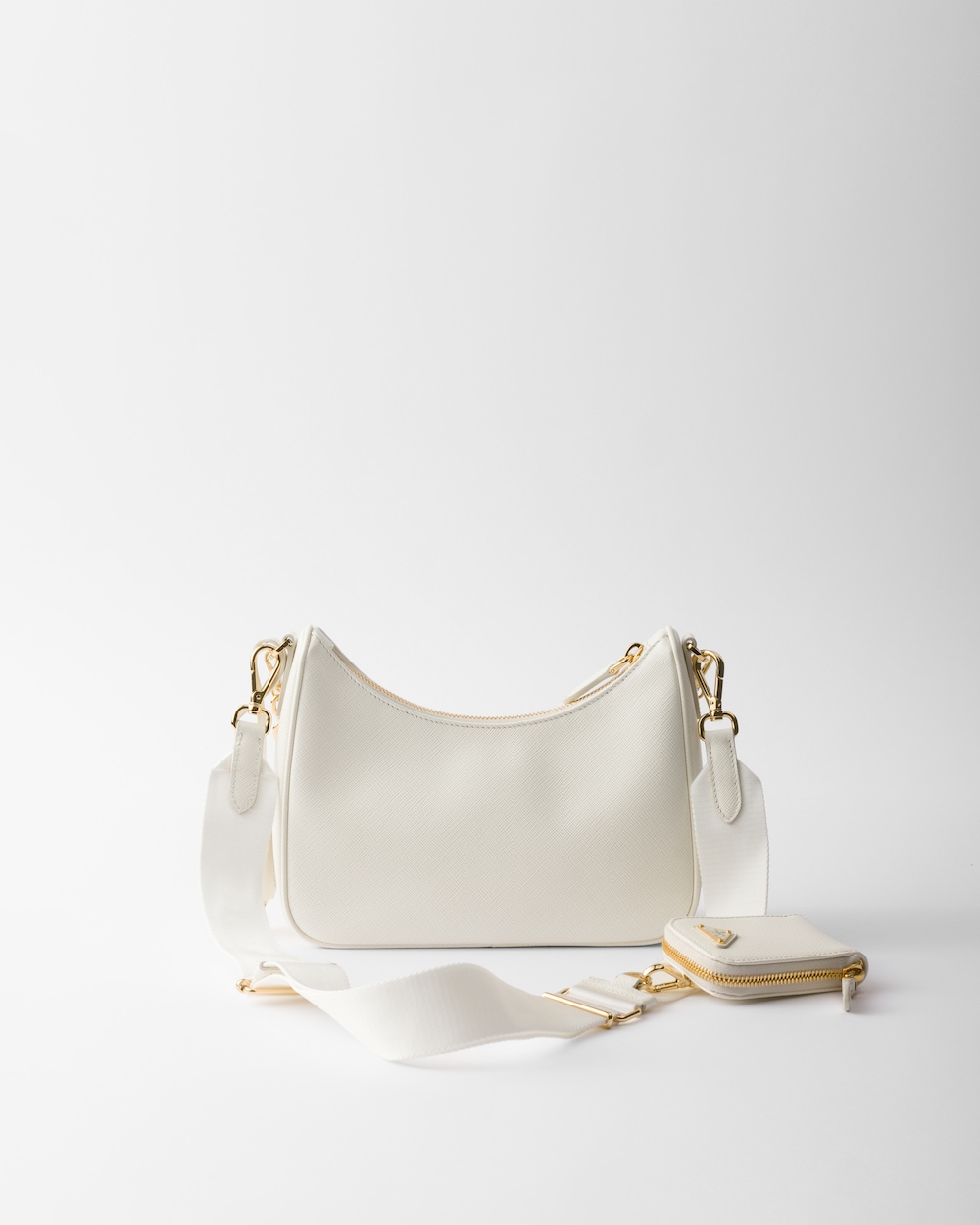 Replicate Prada Re-Edition 2005 Saffiano Leather Bag(1:1 replica)