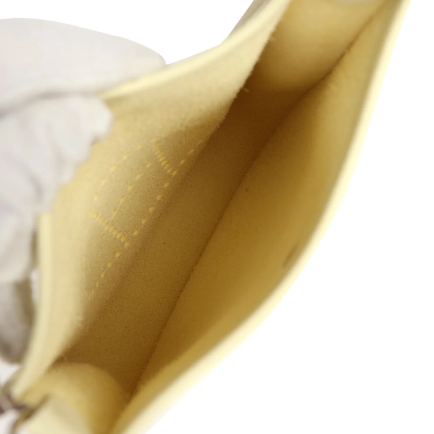 Replicate Hermes Evelyne TPM Jaune Milton Clemence Palladium Hardware(1:1 replica)