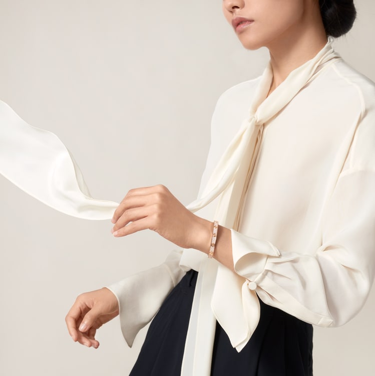 Replicate LOVE bracelet, classic model, paved(1:1 replica)