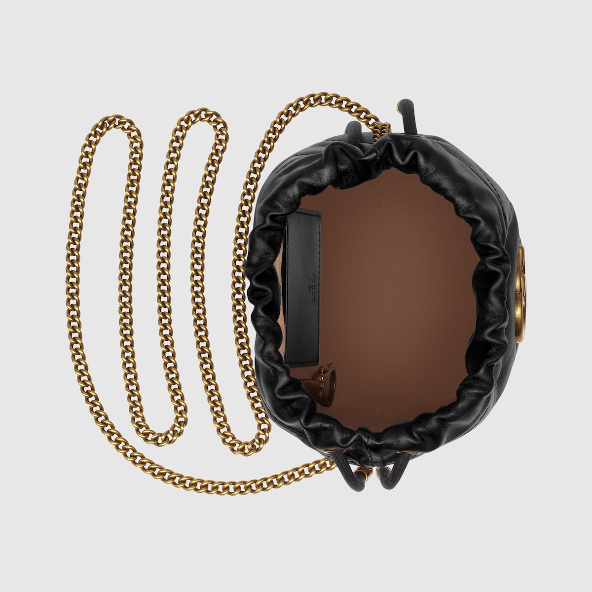 Replicate GG Marmont Mini Bucket Bag(1:1 replica)