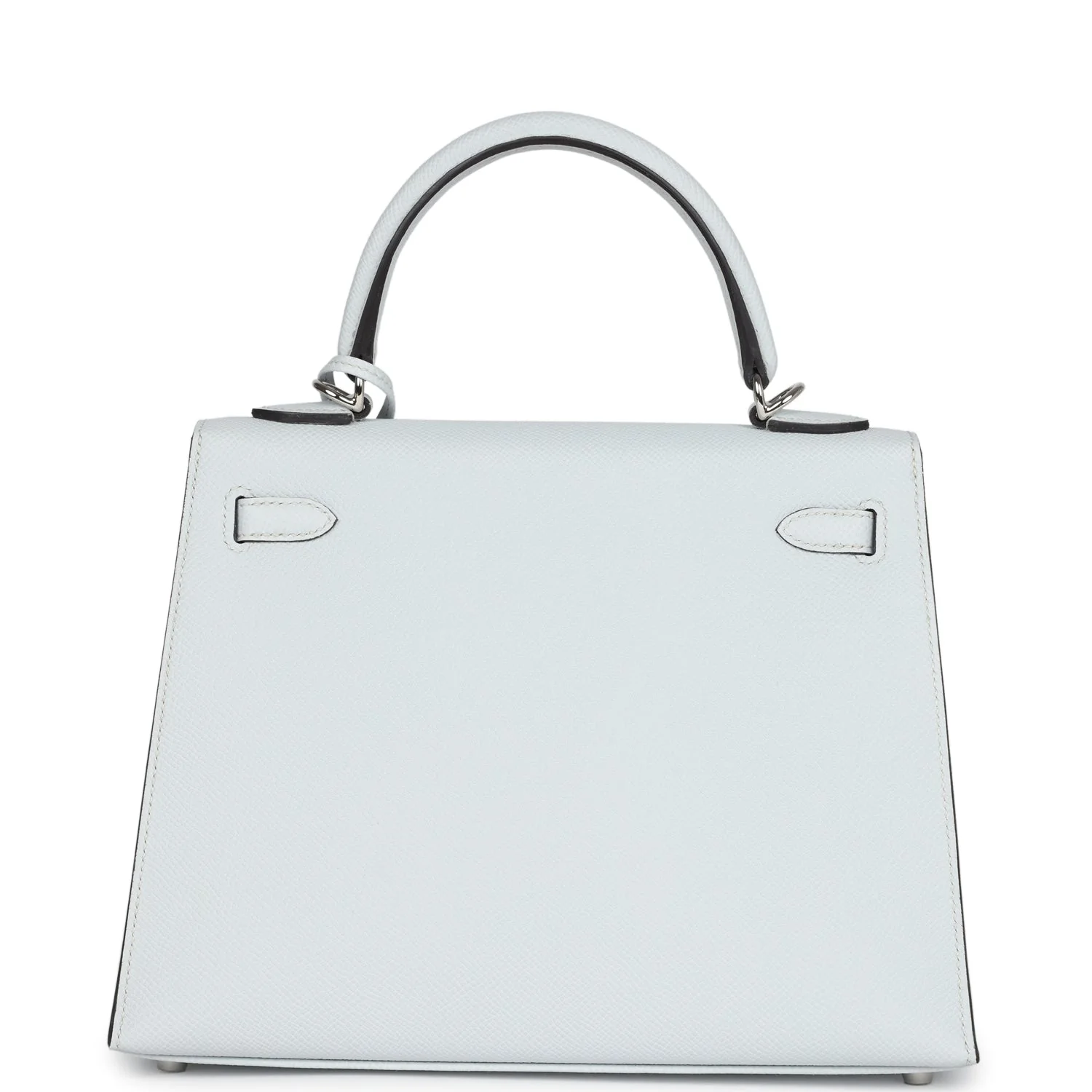 Replicate Hermes Kelly Sellier 25 Gris Platine Epsom Electrum Hardware(1:1 replica)