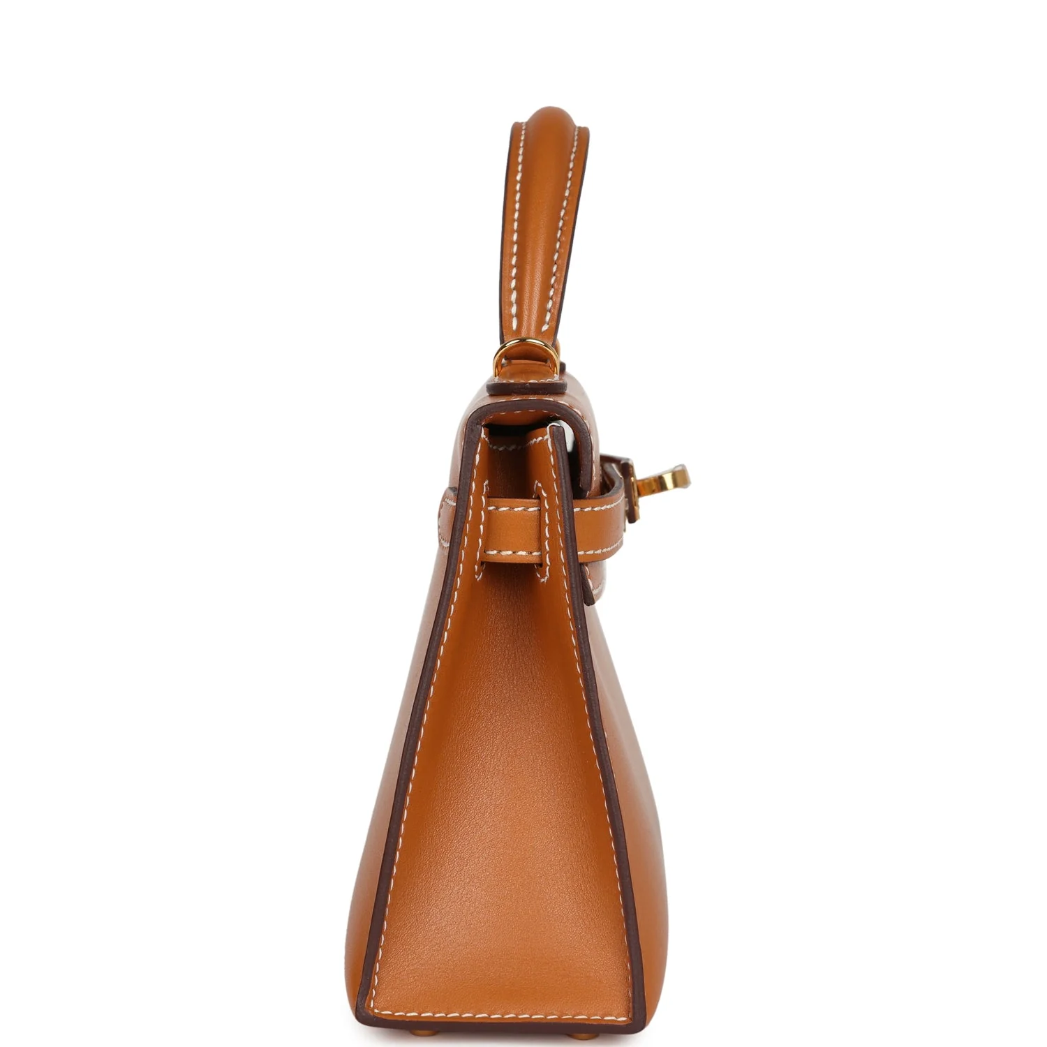 Replicate Hermes Kelly Sellier 20 Naturel Sable Butler Gold Hardware(1:1 replica)