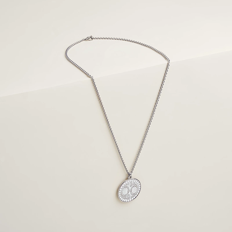 Replicate Medaille Bijou Deux Cors necklace, large(1:1 replica)