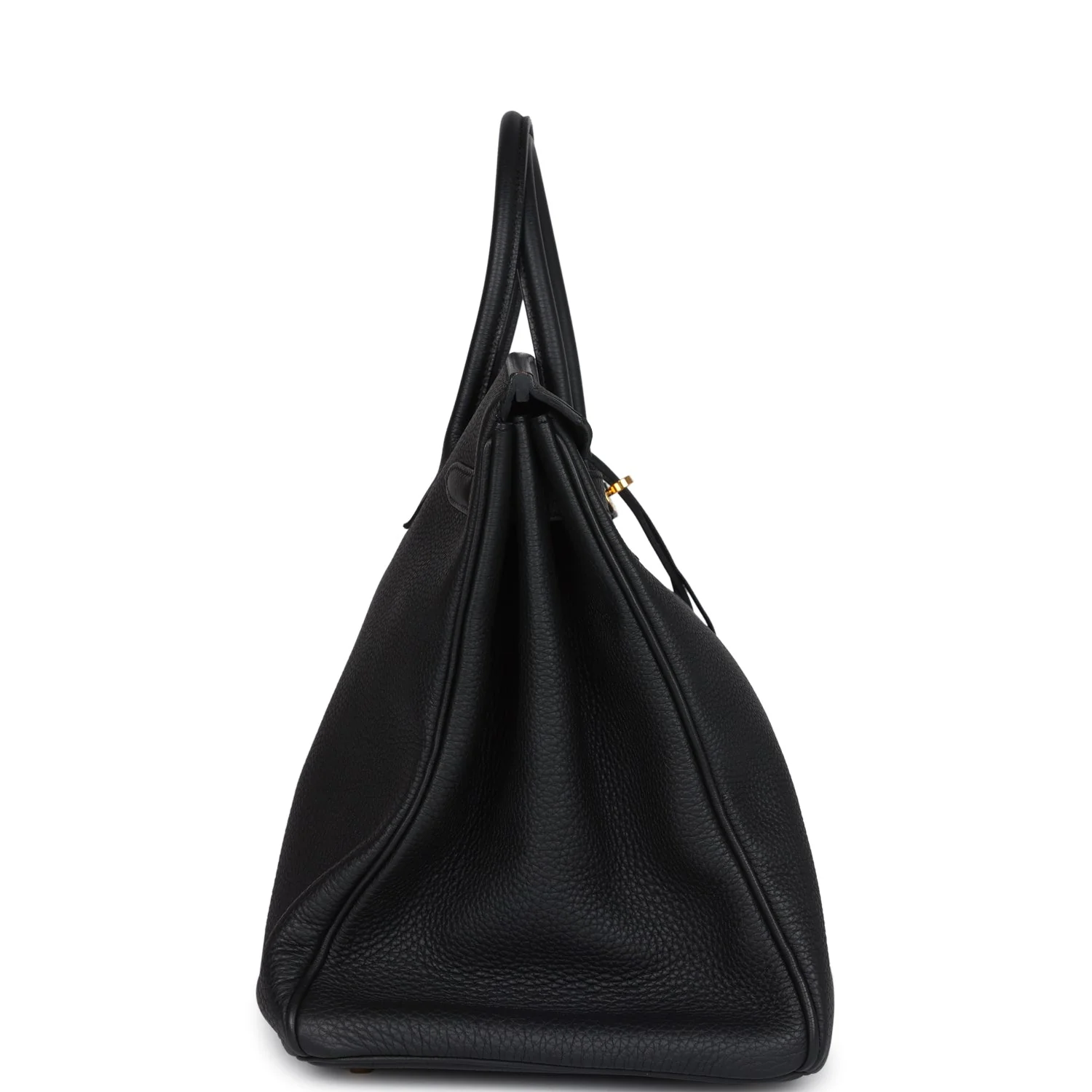 Replicate Hermes Birkin 40 Black Togo Gold Hardware(1:1 replica)