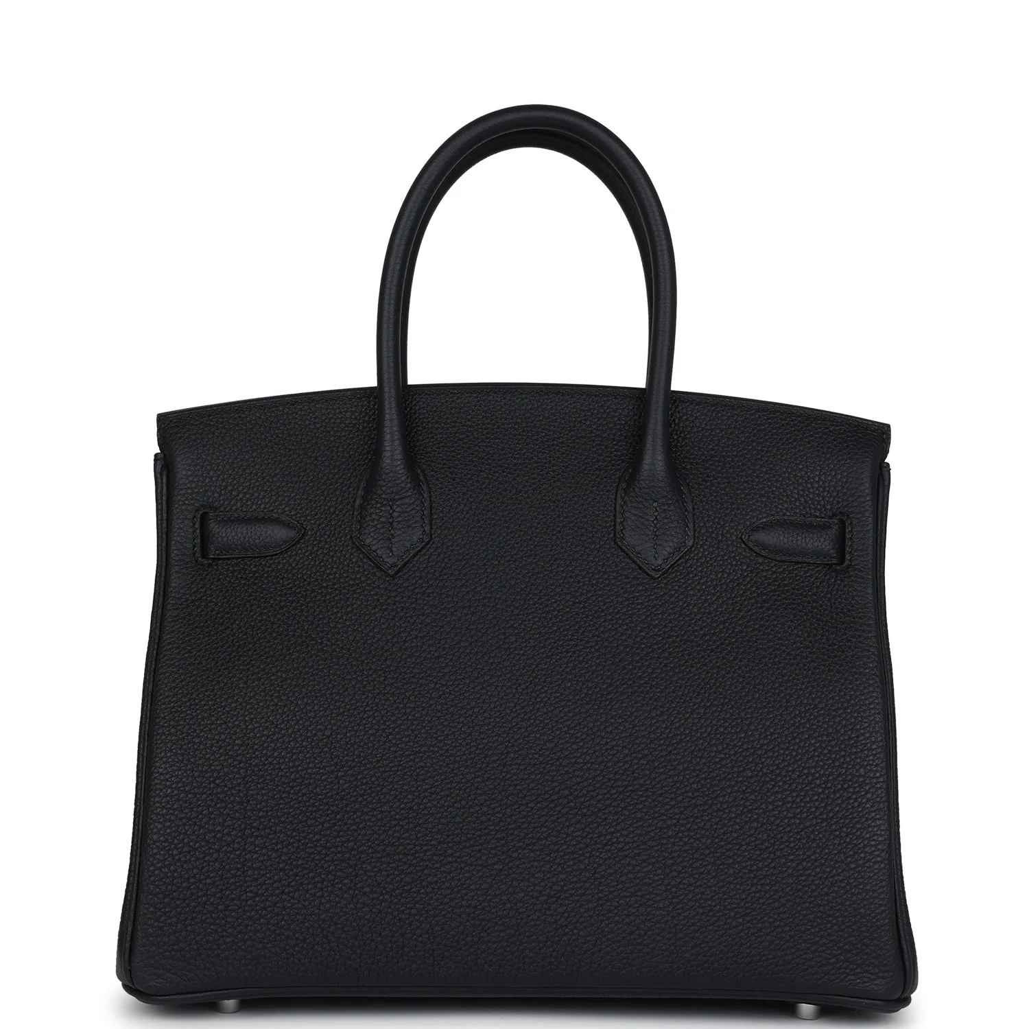 Replicate Hermes Birkin 30 Black Togo Palladium Hardware(1:1 replica)
