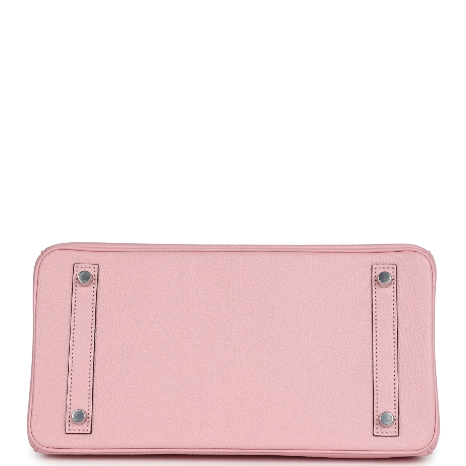 Replicate Hermes Special Order (HSS) Birkin 30 Rose Sakura Verso Chèvre Palladium Hardware(1:1 replica)