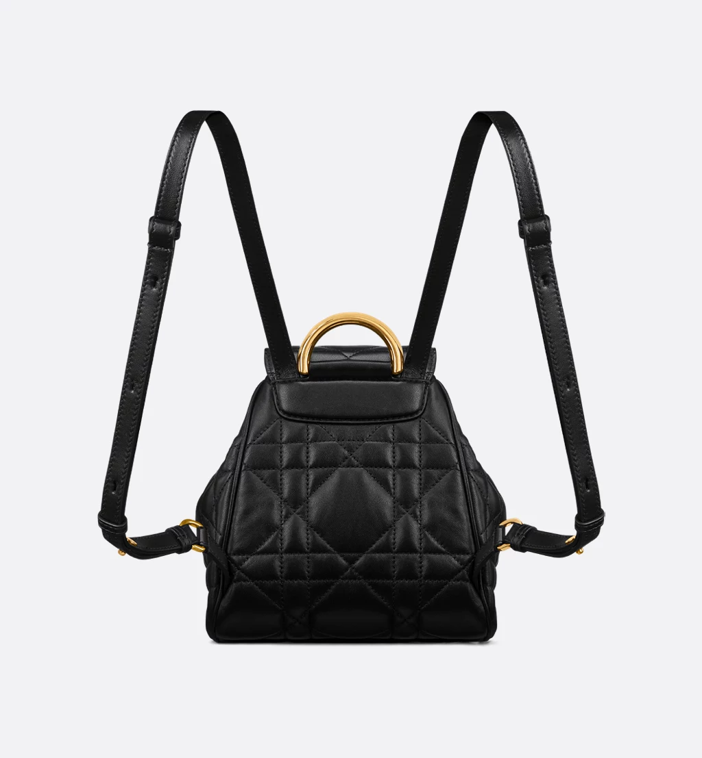 Replicate Small Dior Caro Backpack(1:1 replica)