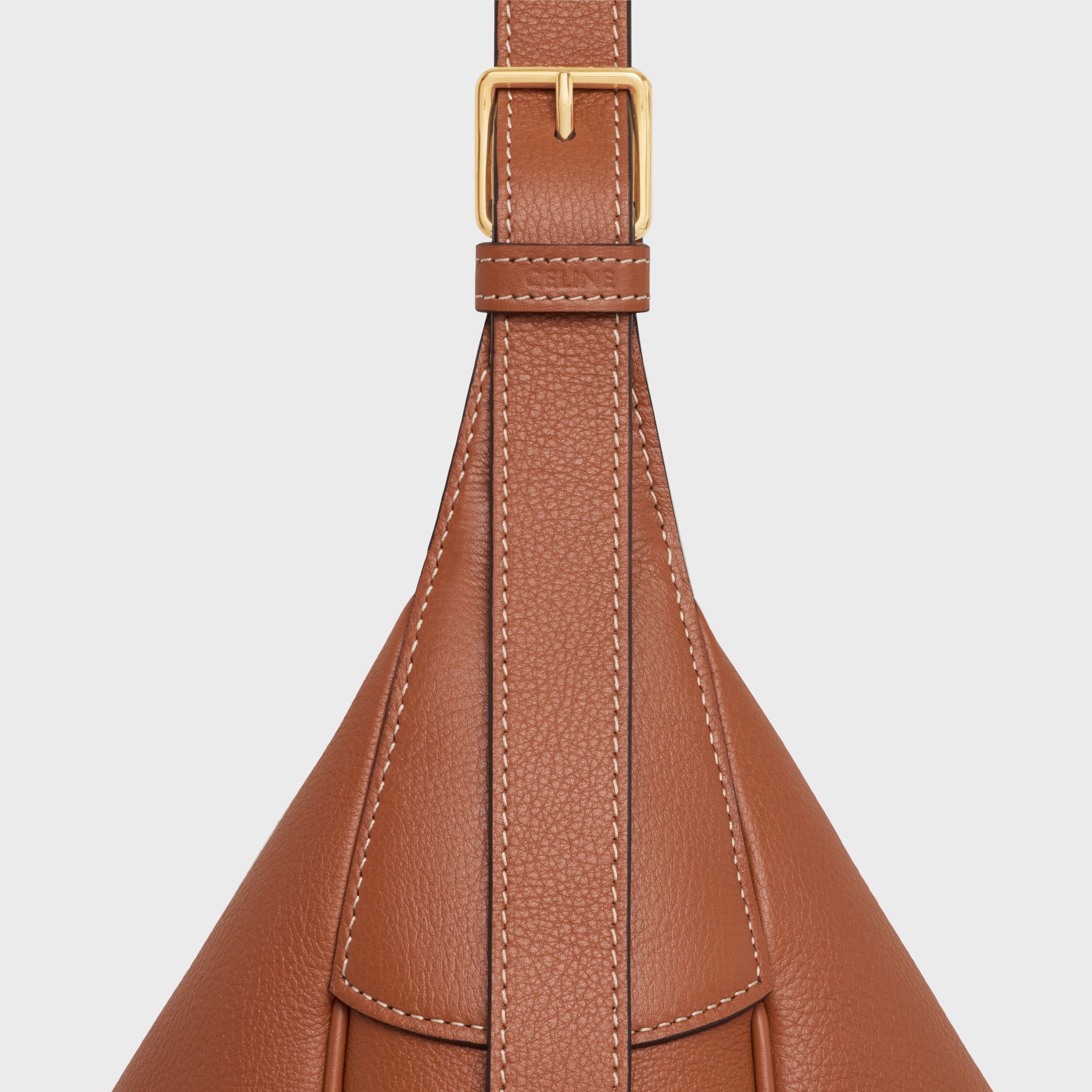Replicate LARGE HELOÏSE CUIR TRIOMPHE BAG IN SUPPLE GRAINED CALFSKIN(1:1 replica)