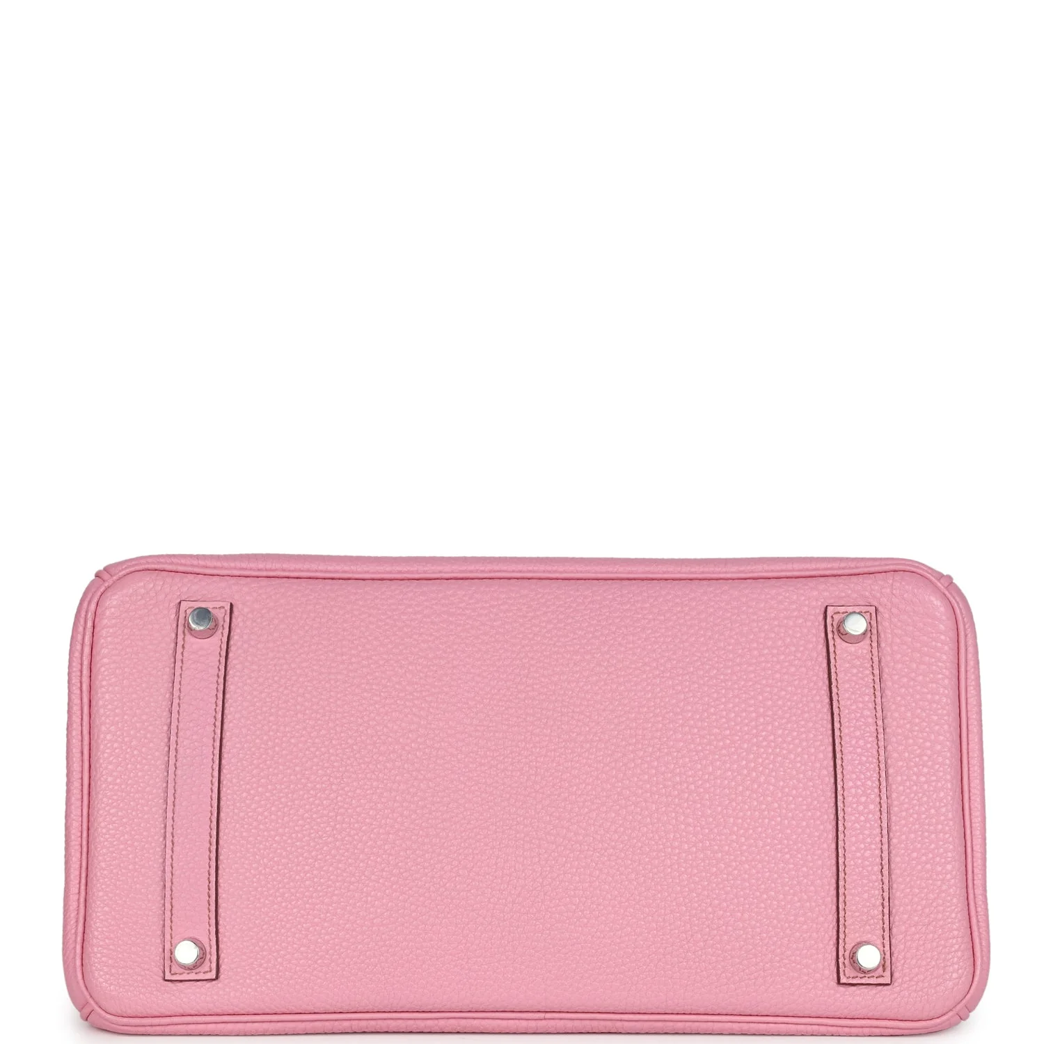 Replicate Hermes Birkin 35 Bubblegum Togo Palladium Hardware(1:1 replica)