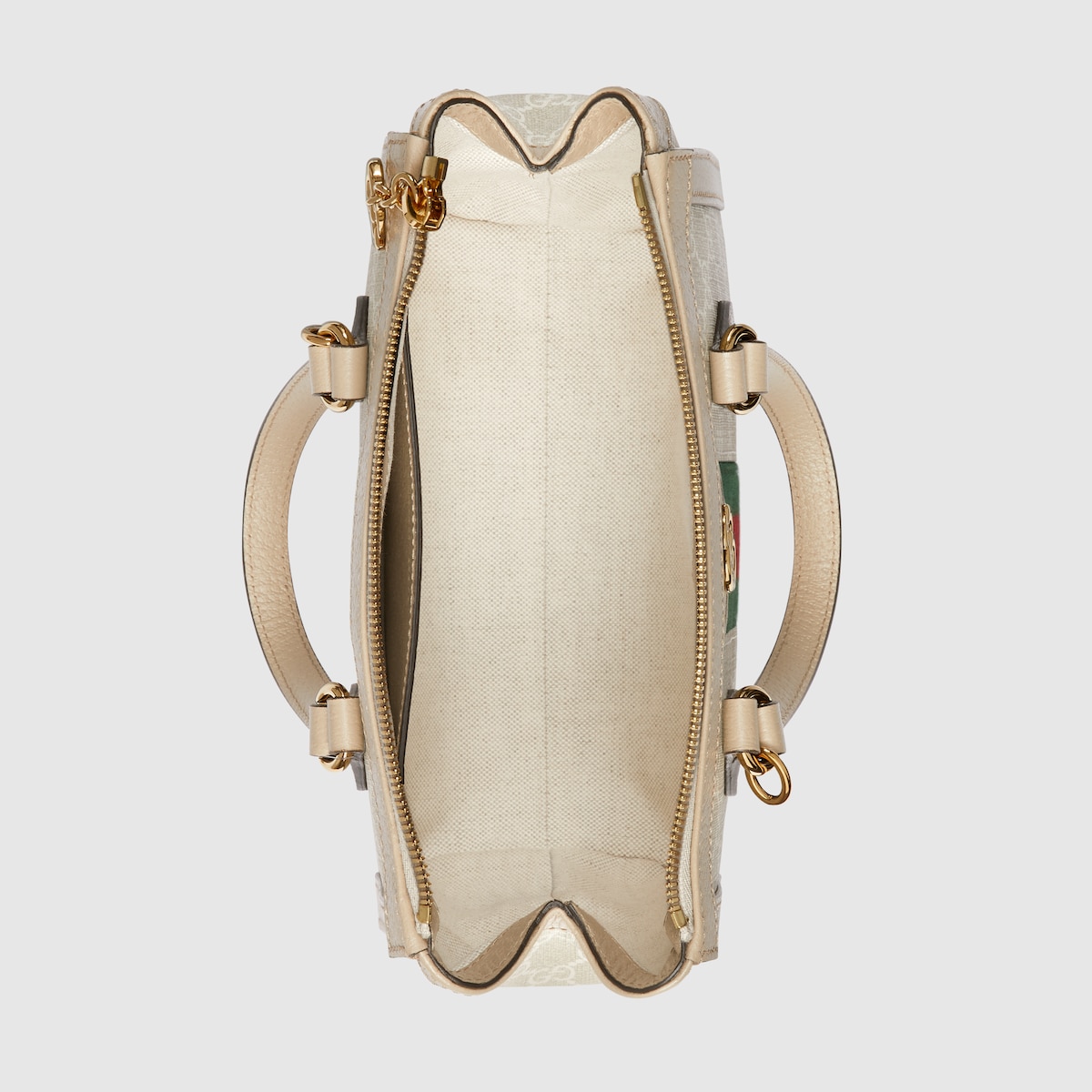 Replicate Ophidia GG Beige  Small Tote Bag(1:1 replica)