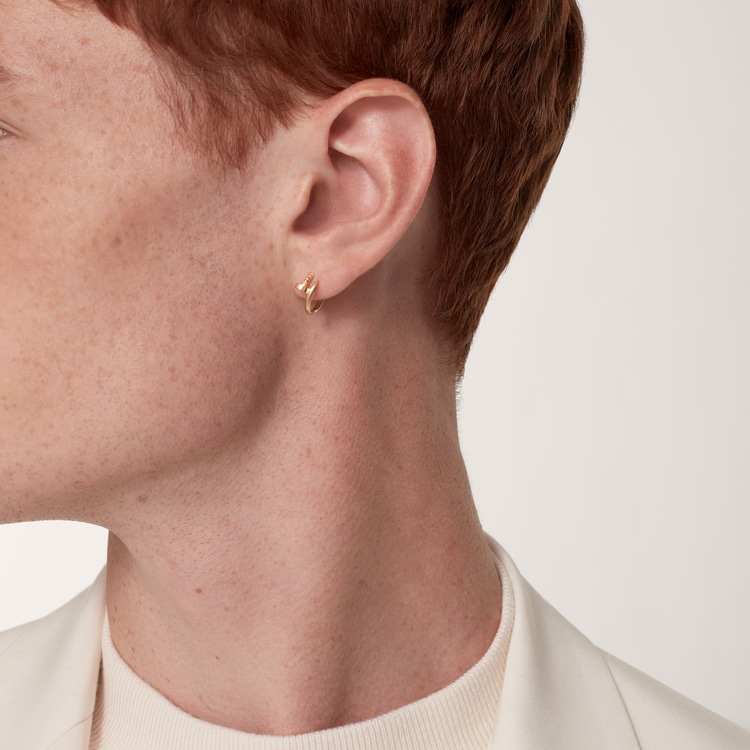 Replicate Juste un Clou single hoop earring, mini model(1:1 replica)