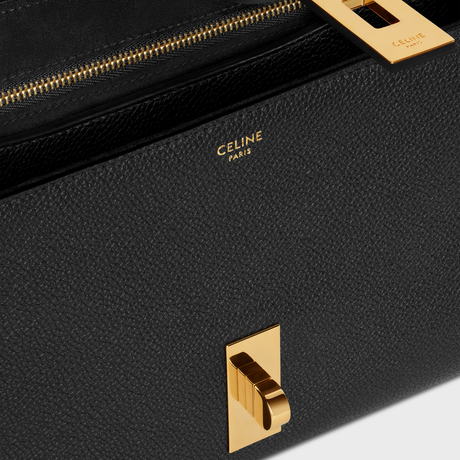 Replicate TEEN SOFT 16 IN SUPPLE GRAINED CALFSKIN BLACK(1:1 replica)