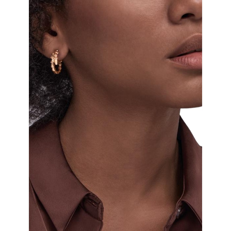 Replicate Serpenti Viper Earrings(1:1 replica)