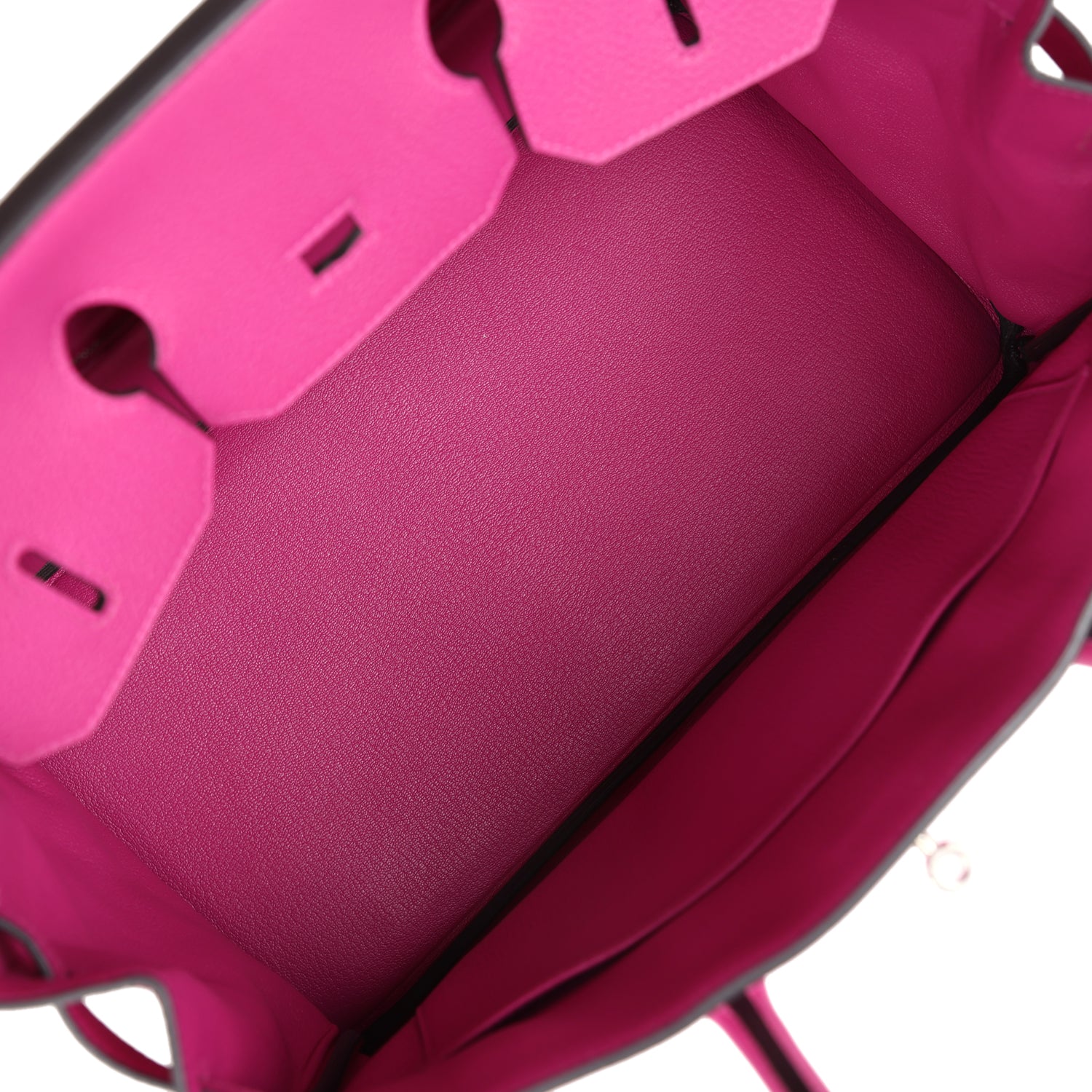 Replicate Hermes Birkin 35 Rose Pourpre Togo Palladium Hardware(1:1 replica)