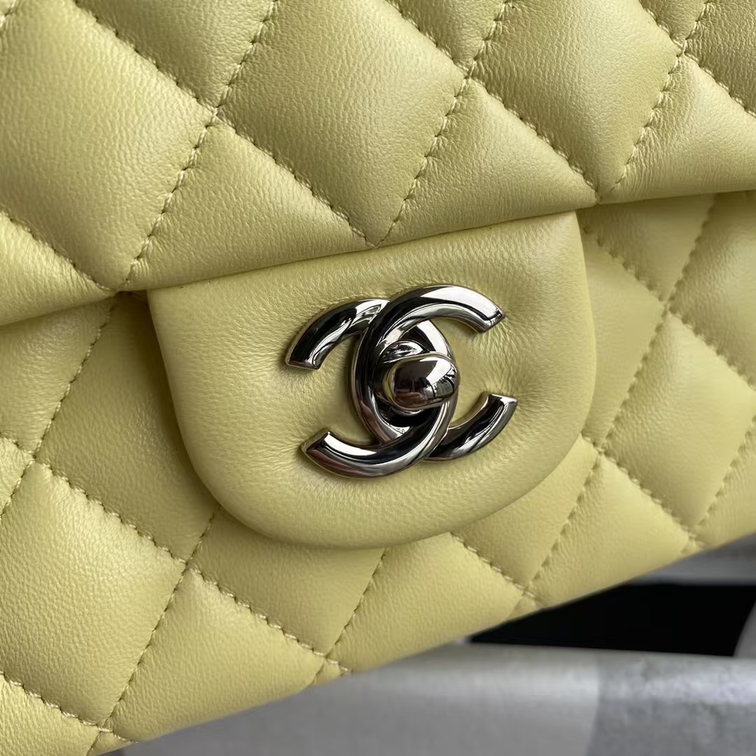 Replicate Chanel Classic 11.12 Handbag Silver Hardware(1:1 replica)