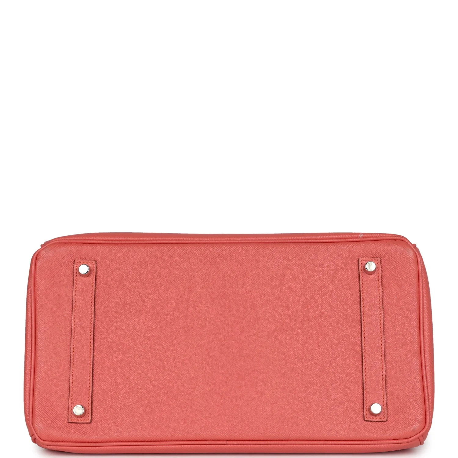 Replicate Hermes Birkin 35 Flamingo Epsom Palladium Hardware(1:1 replica)