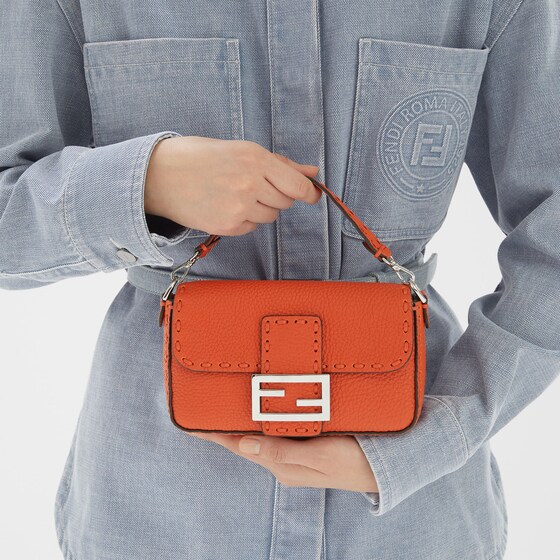 Replicate Baguette Mini With 309 Hand-Sewn Topstitches(1:1 replica)