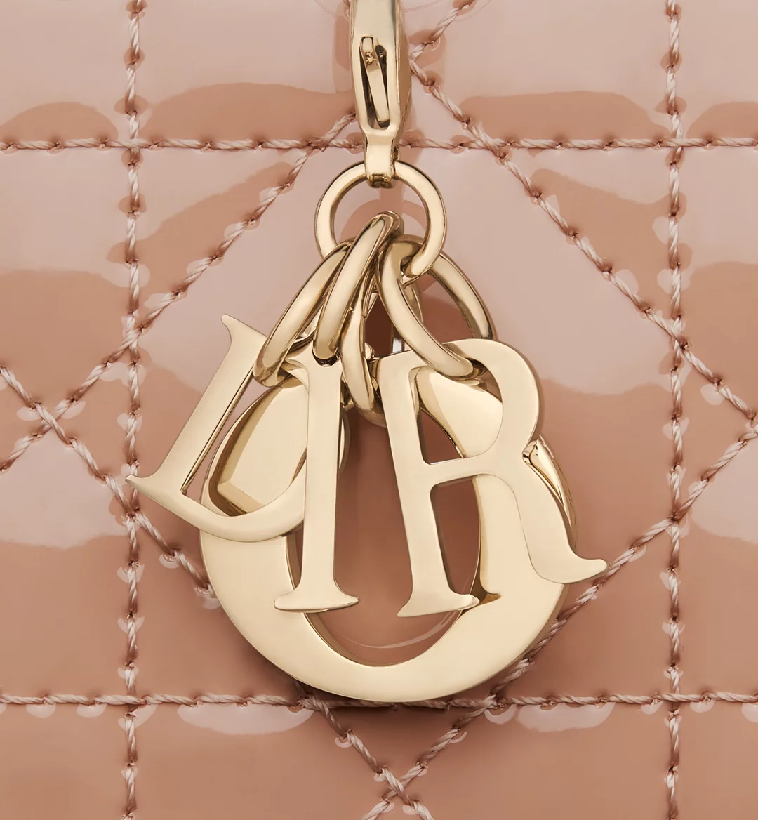 Replicate Lady Dior Jasmine Card Holder(1:1 replica)