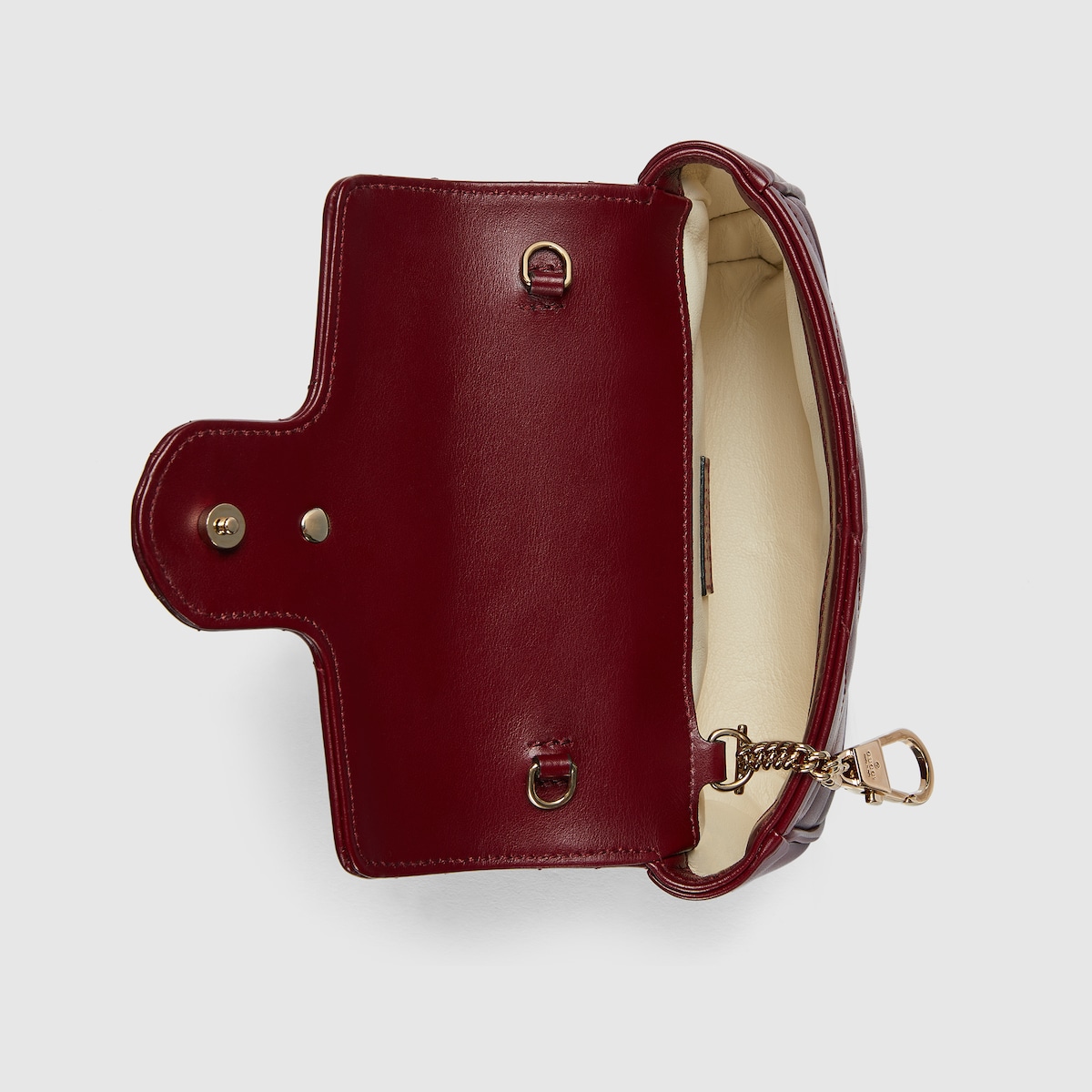 Replicate GG Marmont Leather Super Mini Bag(1:1 replica)