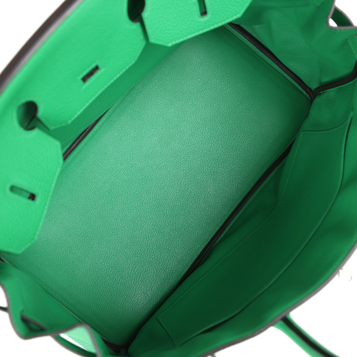 Replicate Hermes Birkin 35 Bambou Togo Palladium Hardware(1:1 replica)