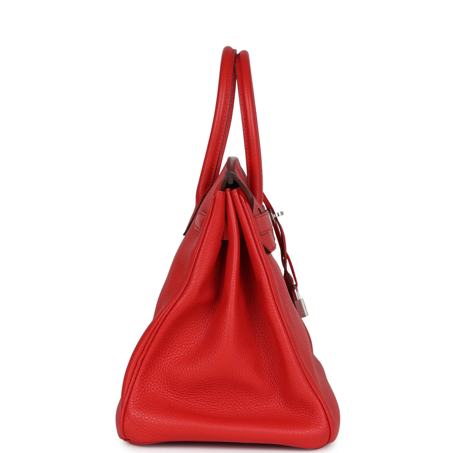 Replicate Hermes Birkin 35 Geranium Togo Palladium Hardware(1:1 replica)