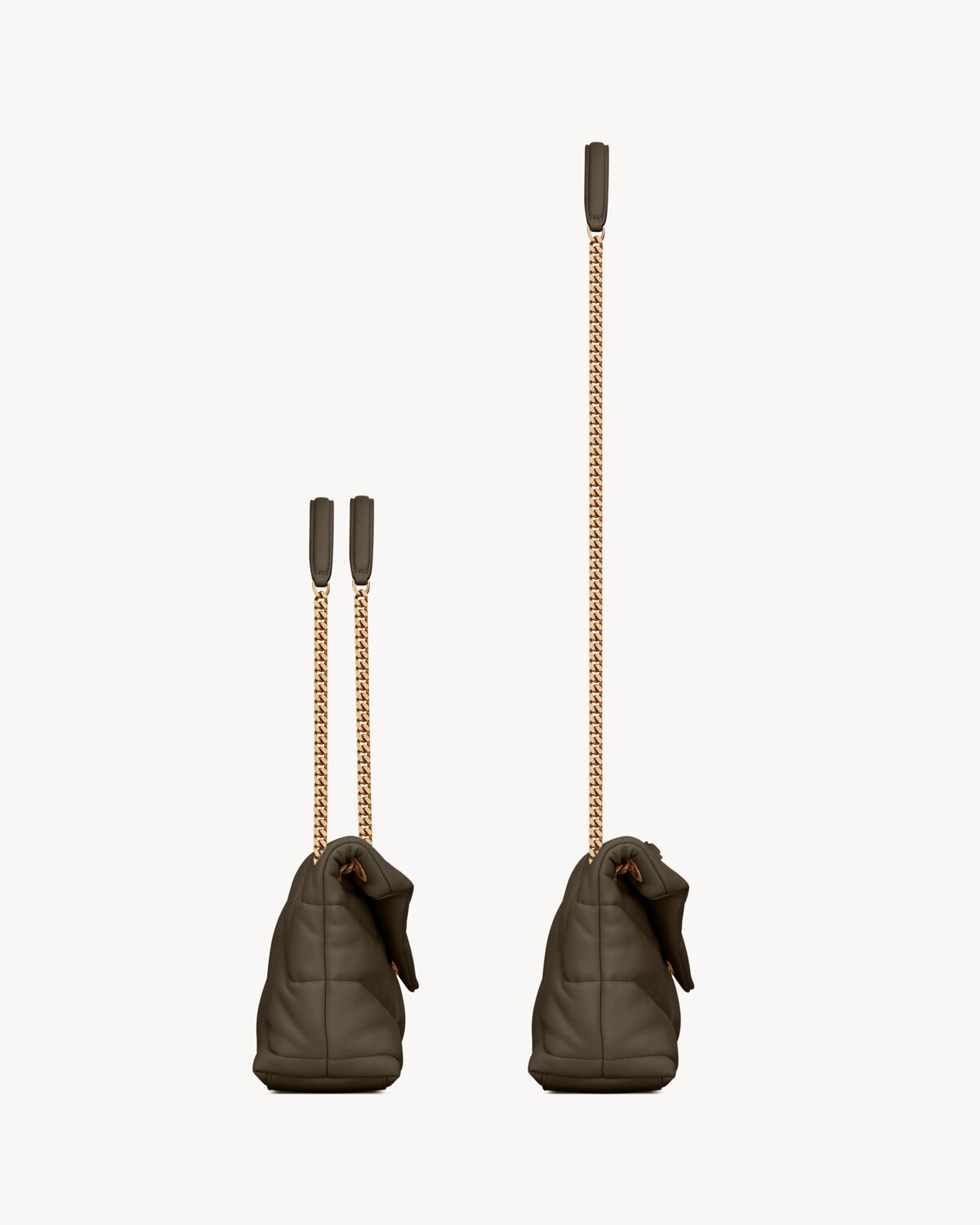 Replicate YSL Puffer Small in Nappa Leather(1:1 replica)