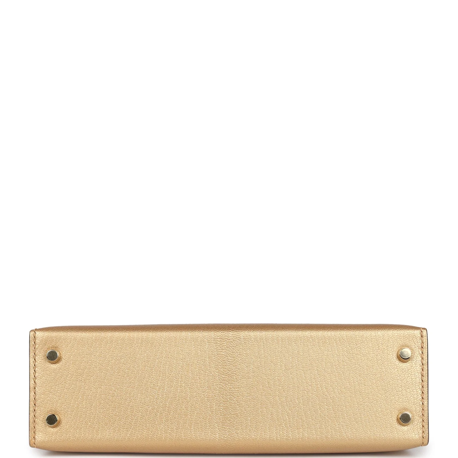 Replicate Hermes Kelly Sellier 20 Dore Chevre Chamkilight Permabrass Hardware(1:1 replica)