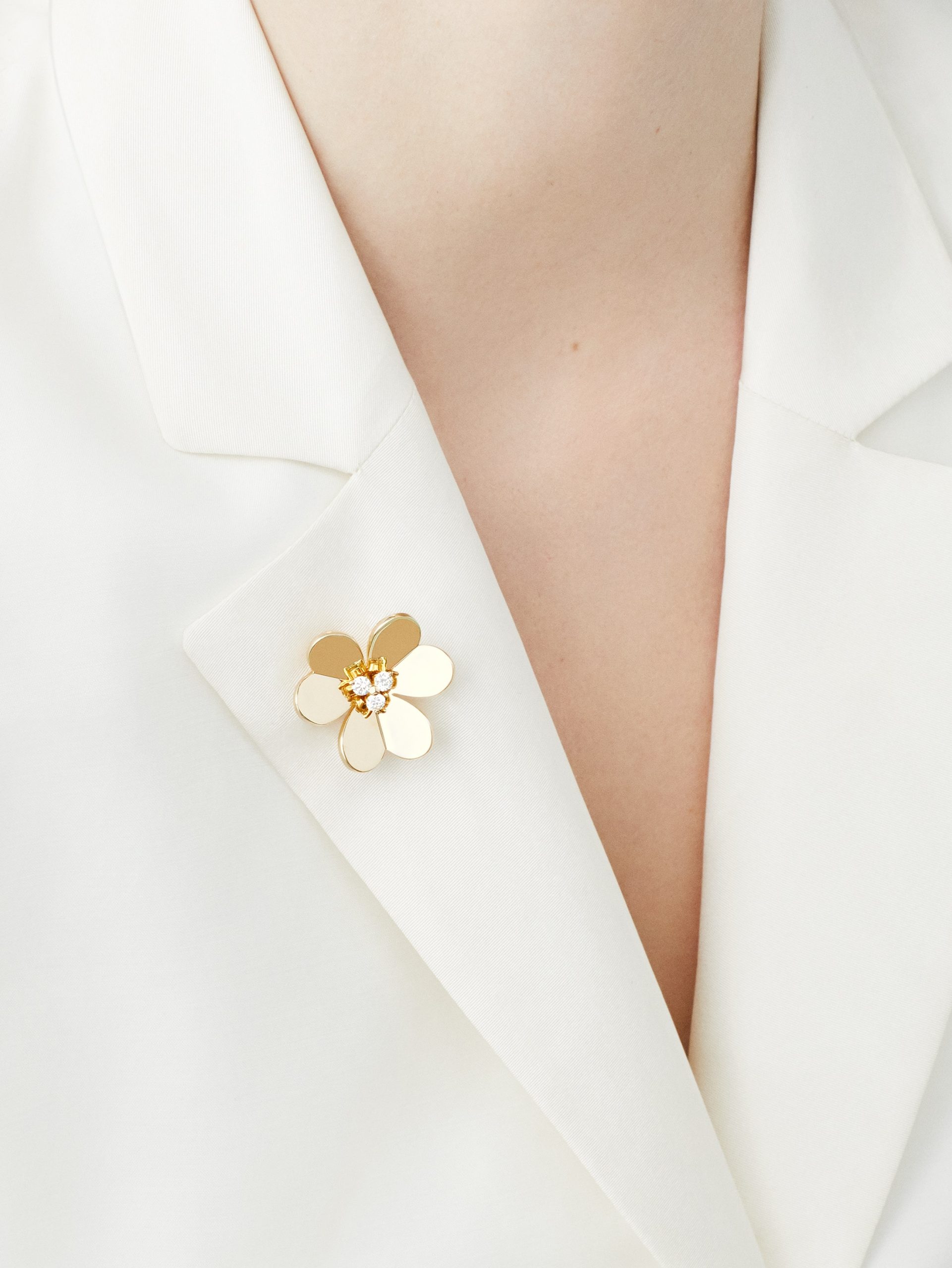 Replicate Frivole clip pendant, very large model(1:1 replica)