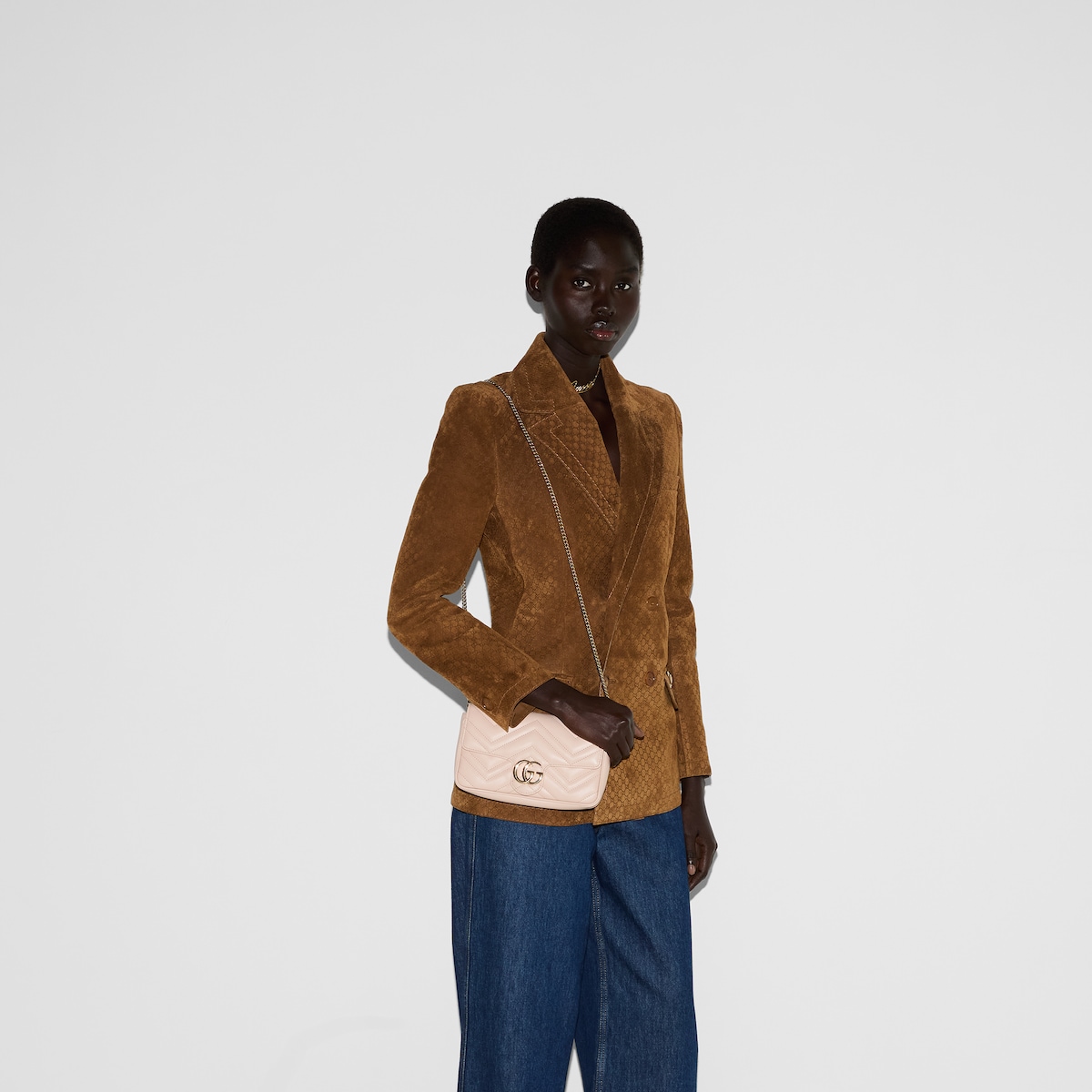 Replicate GG Marmont Super Mini Bag(1:1 replica)