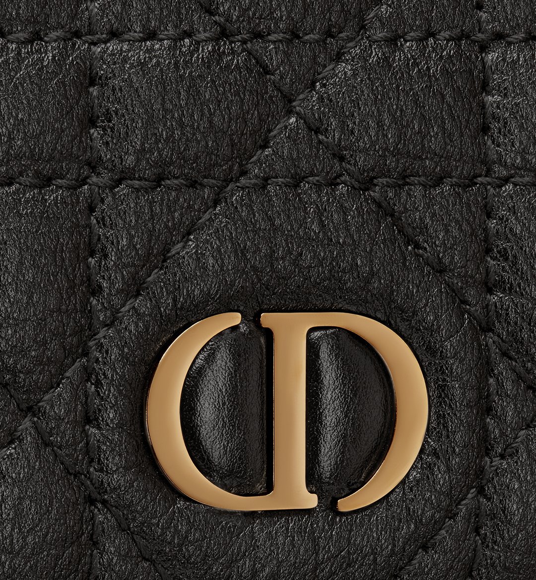 Replicate Dior Caro Glycine Wallet(1:1 replica)