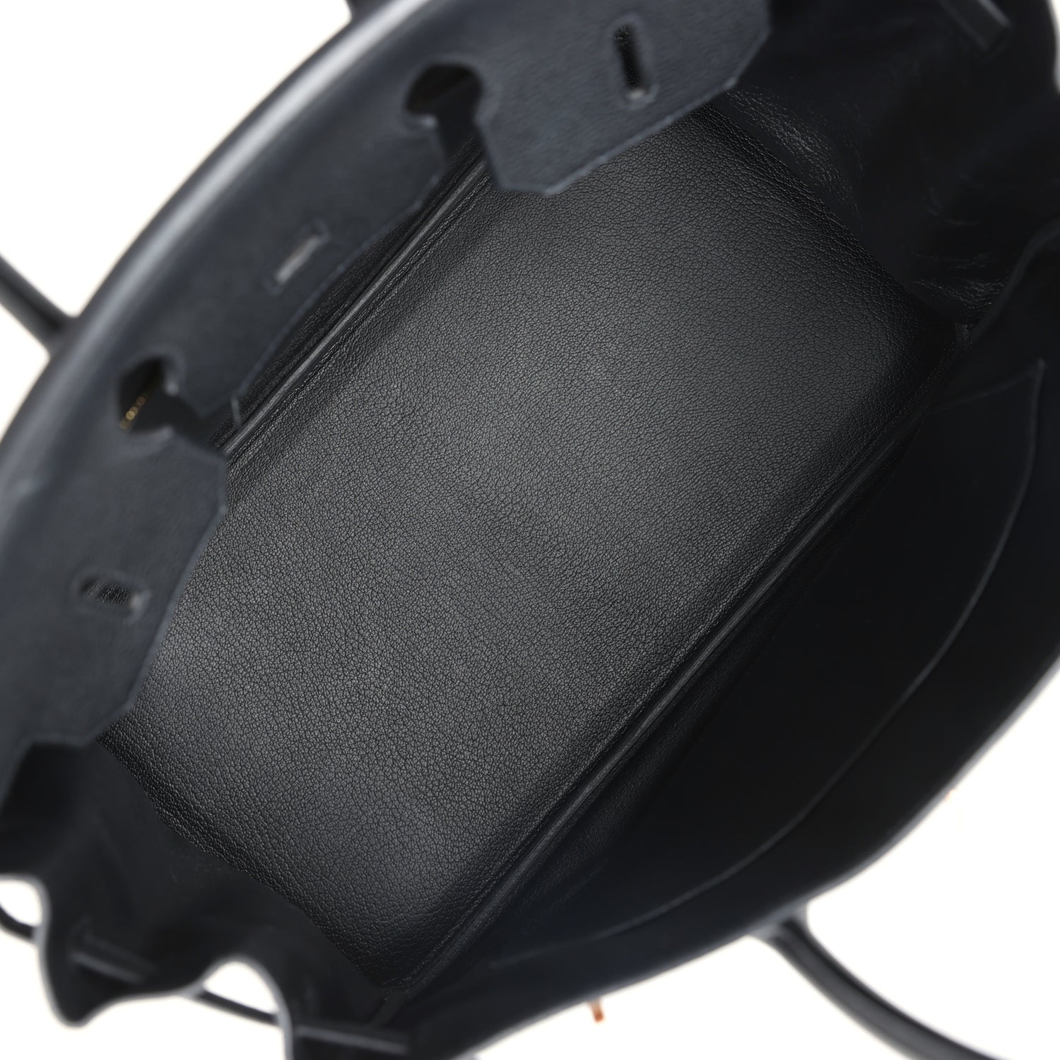 Replicate Hermes Birkin 35 Black Togo Rose Gold Hardware(1:1 replica)