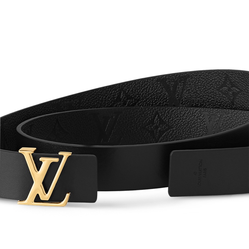 Replicate LV Iconic 30mm Reversible Belt(1:1 replica)