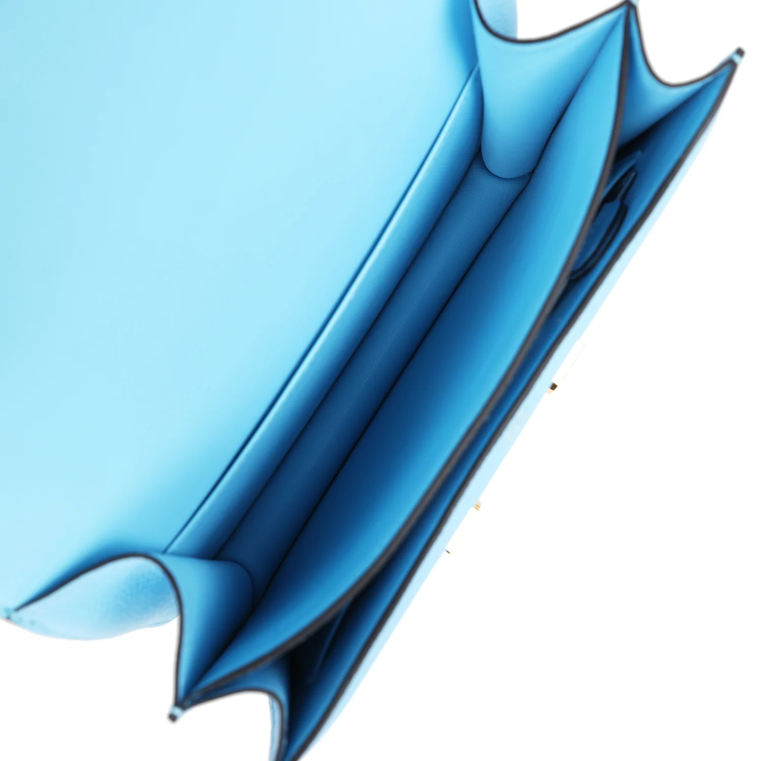 Replicate Hermes Constance 18 Celeste Epsom Gold Hardware(1:1 replica)