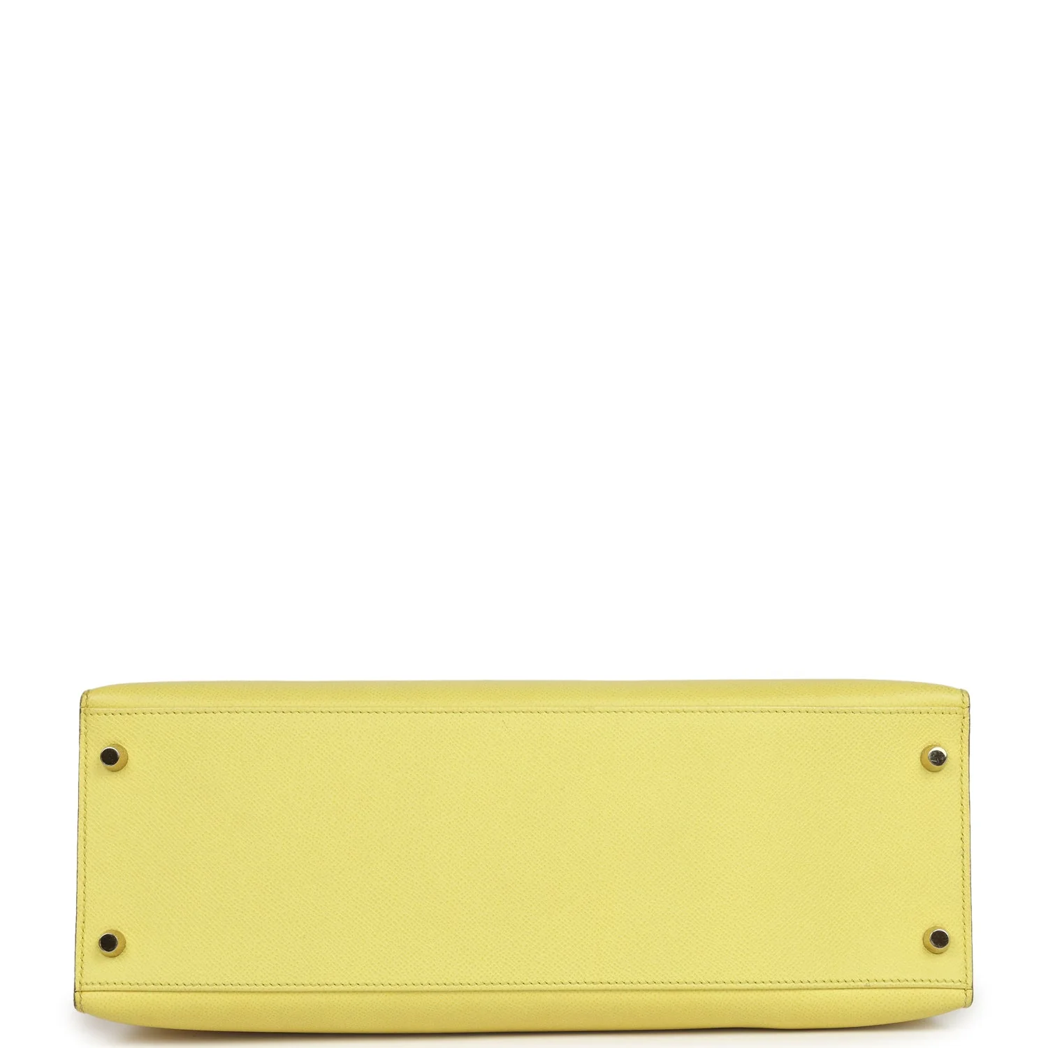 Replicate Hermes Kelly Sellier 35 Soufre Epsom Gold Hardware(1:1 replica)