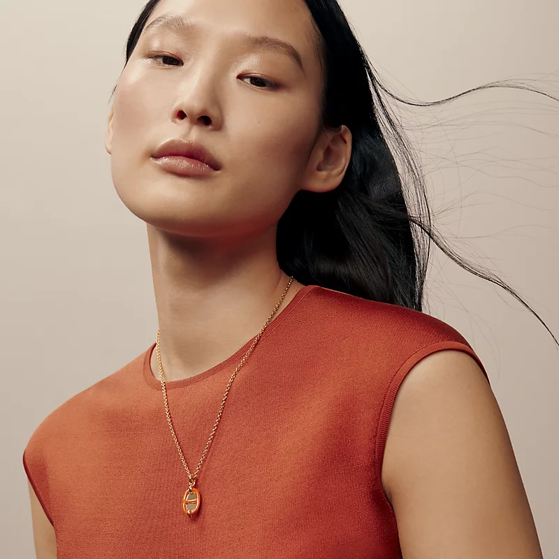 Replicate Mini Maillon necklace, small model(1:1 replica)