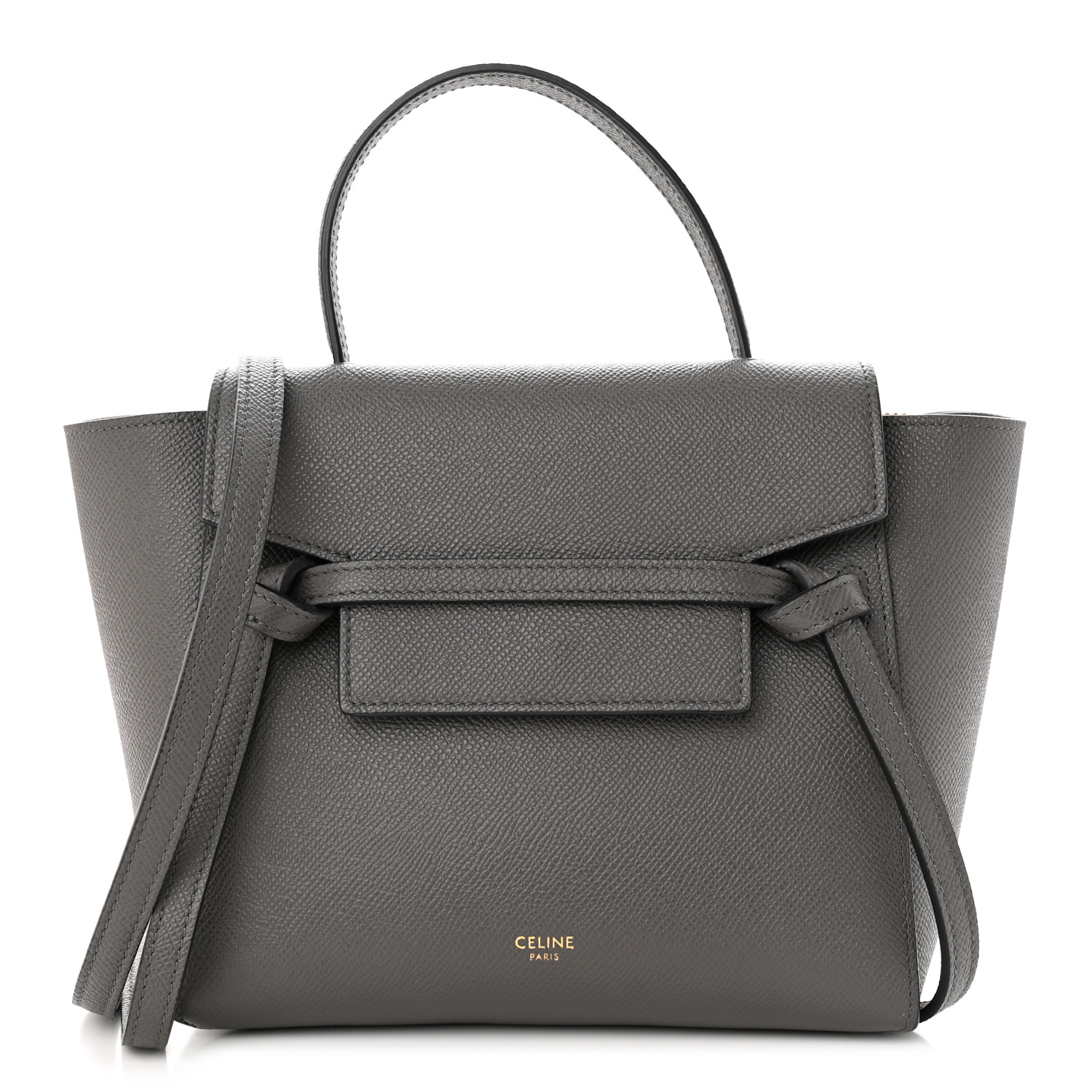 Replicate Nano Belt bag IN Grained calfskin(1:1 replica)