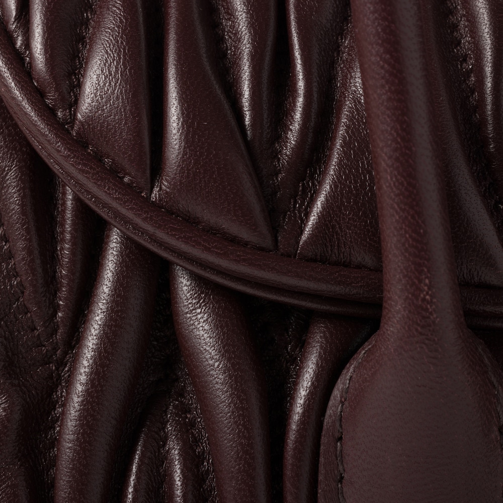 Replicate Matelassé nappa leather shoulder bag(1:1 replica)