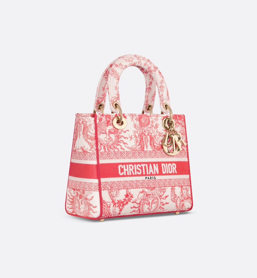 Replicate Dior Medium Dioriviera Lady D-Lite Bag(1:1 replica)