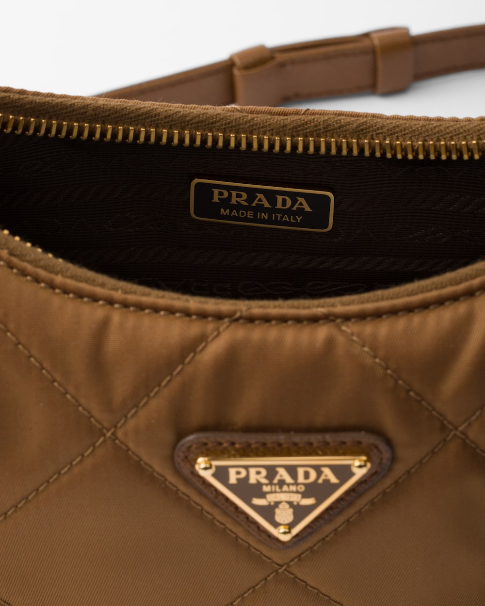 Replicate Prada Re-Edition 1995 Chaîne Re-Nylon Mini-Bag(1:1 replica)