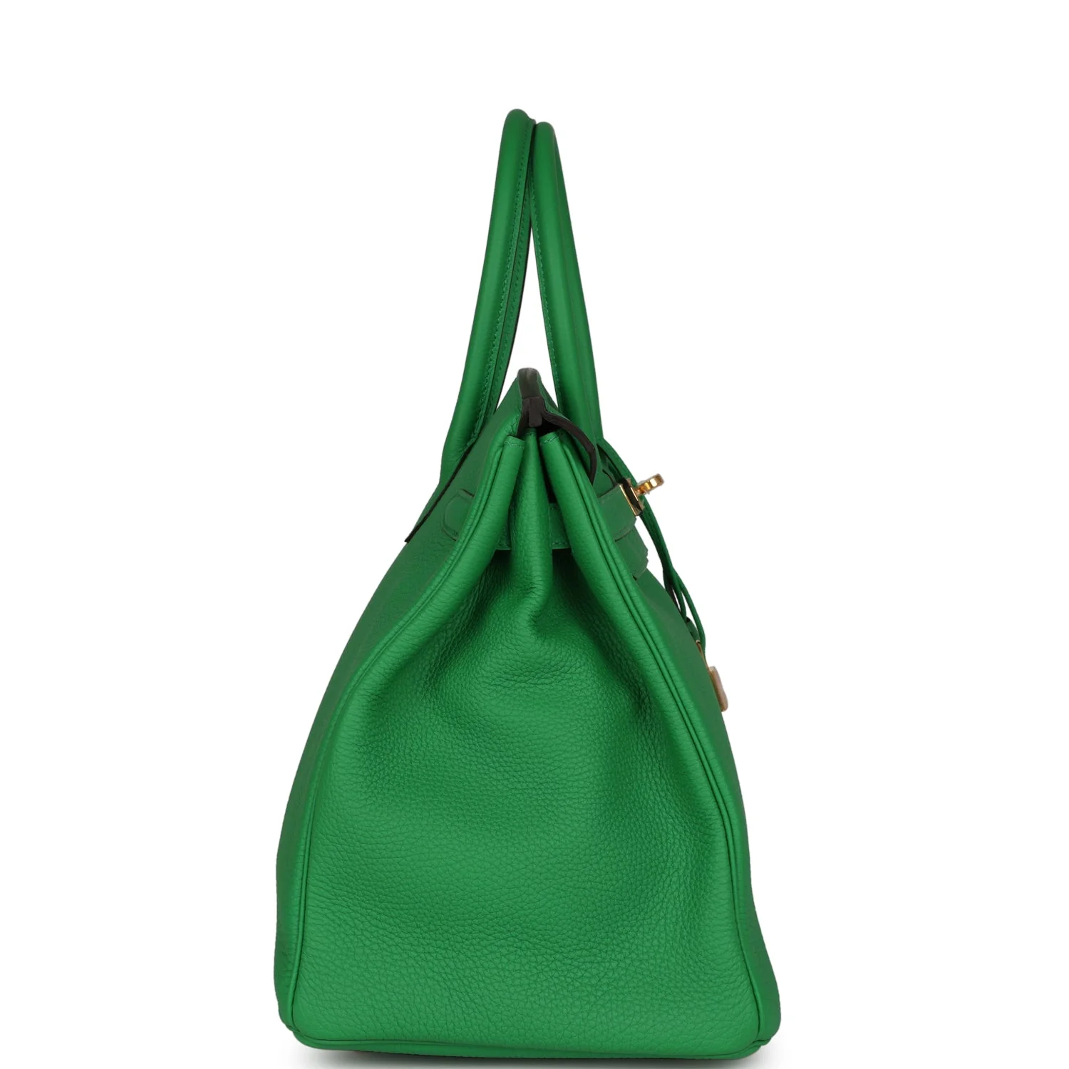 Replicate Hermes Birkin 35 Bambou Togo Gold Hardware(1:1 replica)