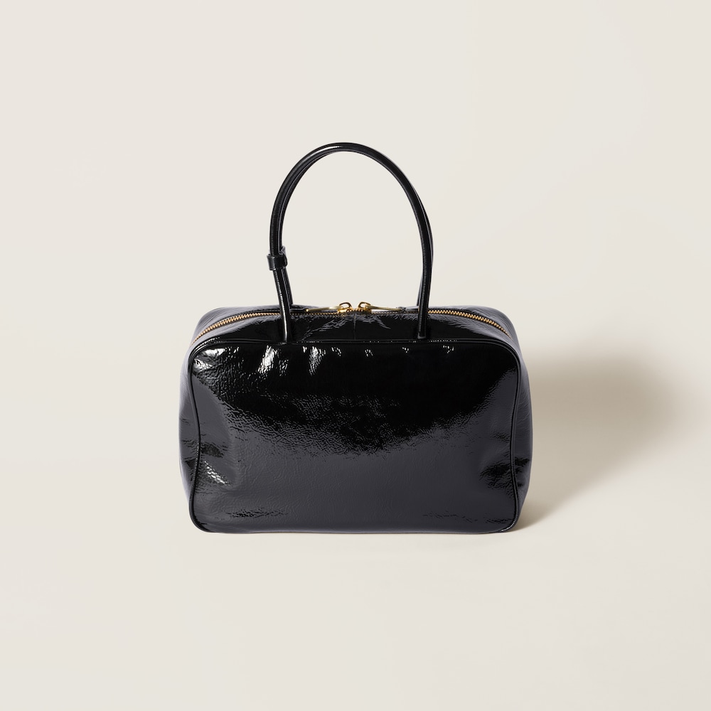 Replicate Beau naplak patent leather bag(1:1 replica)