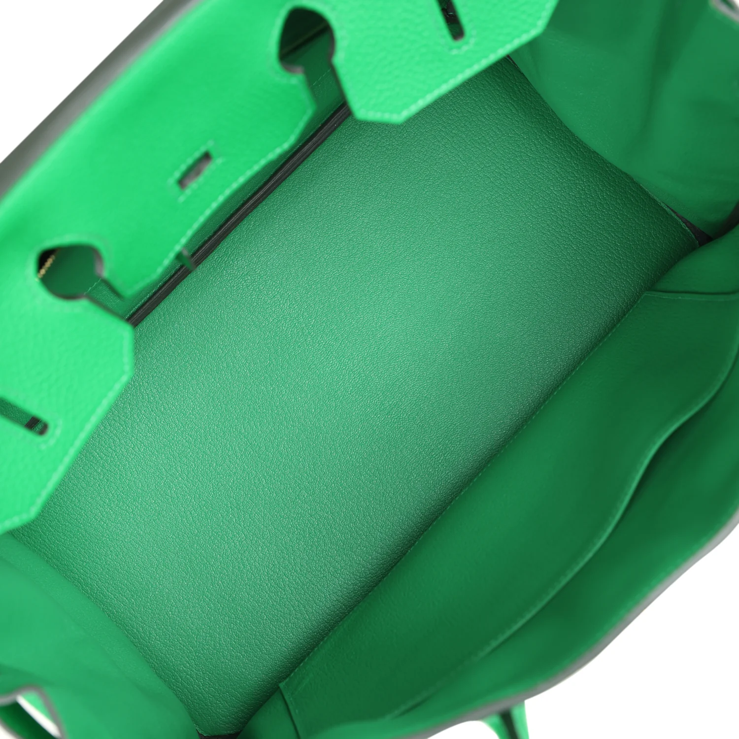 Replicate Hermes Birkin 35 Bambou Clemence Gold Hardware(1:1 replica)