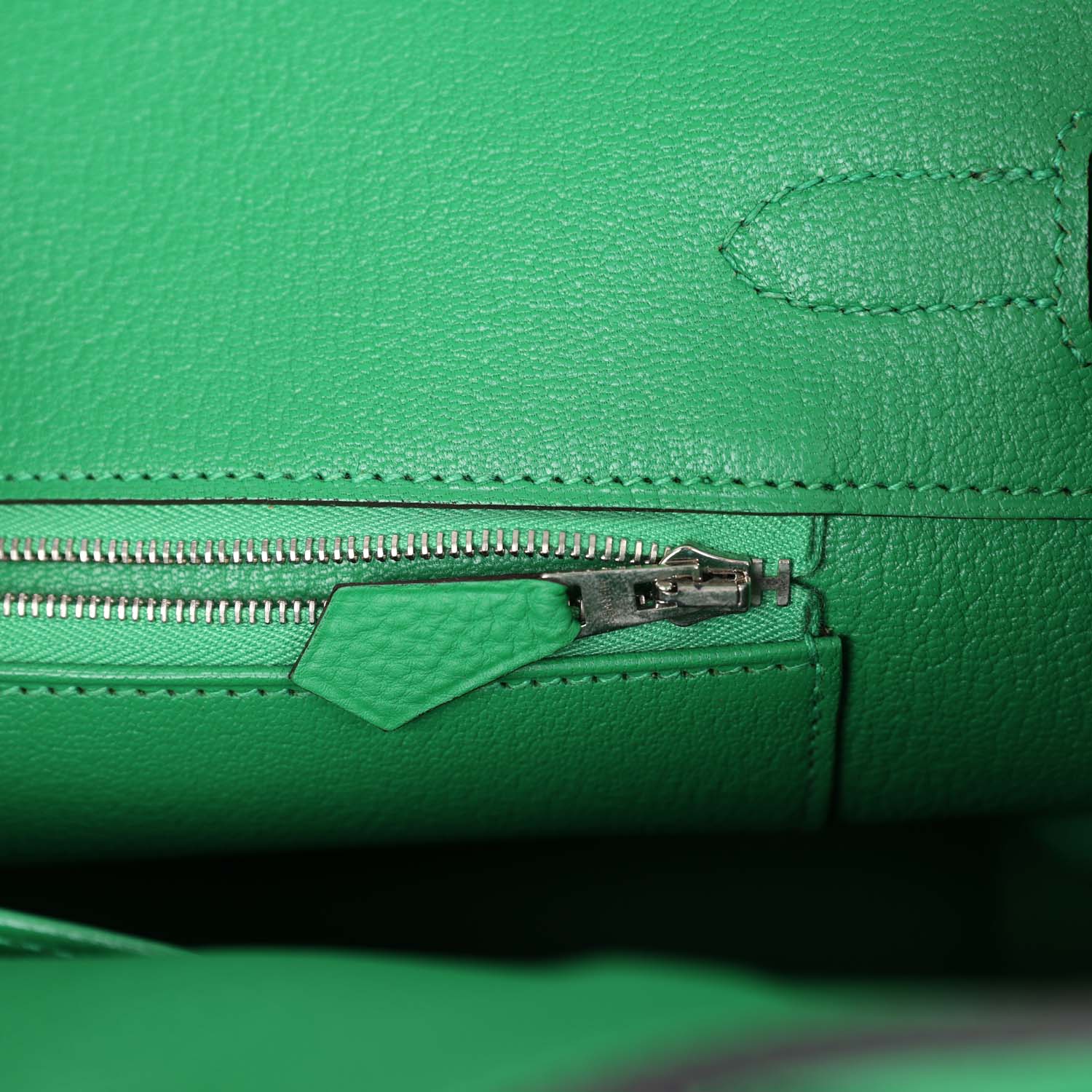 Replicate Hermes Birkin 35 Bambou Togo Palladium Hardware(1:1 replica)