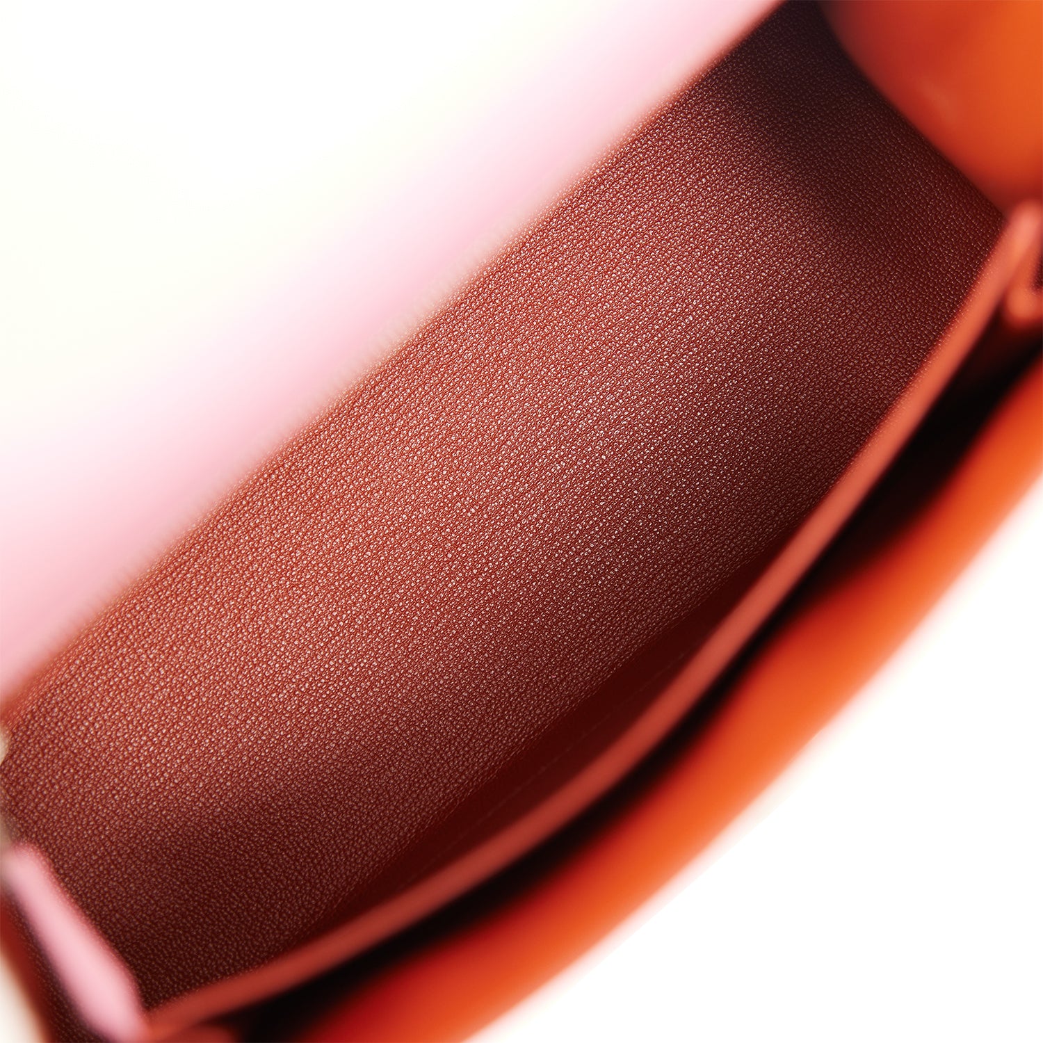 Replicate Hermes Kelly Sellier 25 Pink 5P Verso Madame Palladium Hardware(1:1 replica)