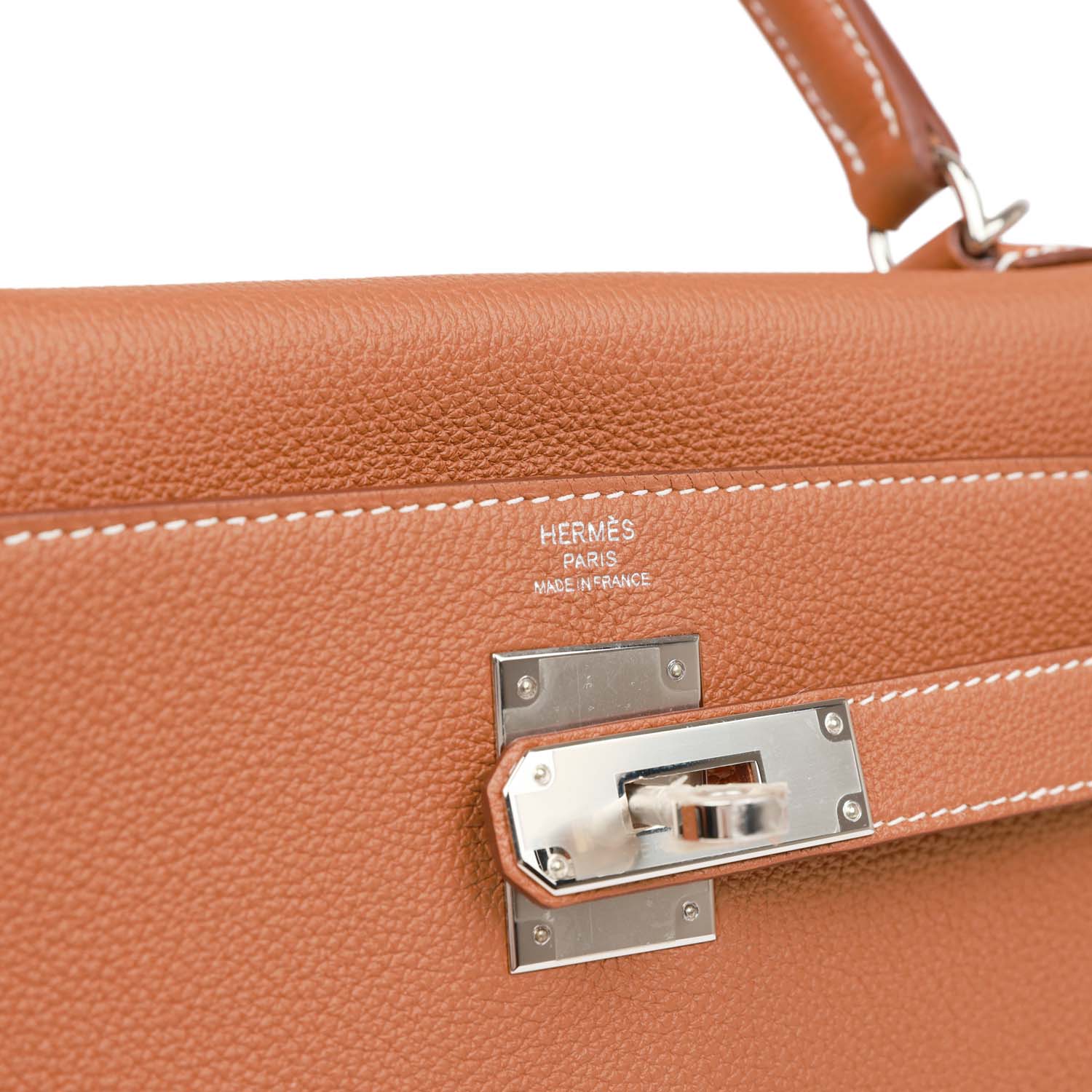 Replicate Hermes Kelly Retourne 28 Gold Togo Palladium Hardware(1:1 replica)