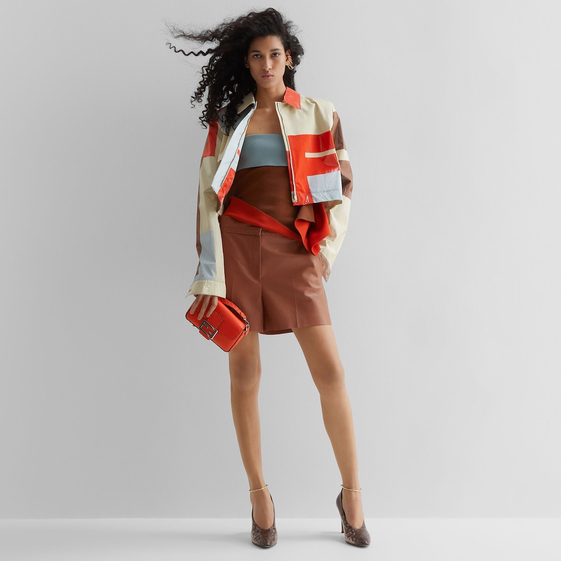 Replicate Baguette Mini With 309 Hand-Sewn Topstitches(1:1 replica)