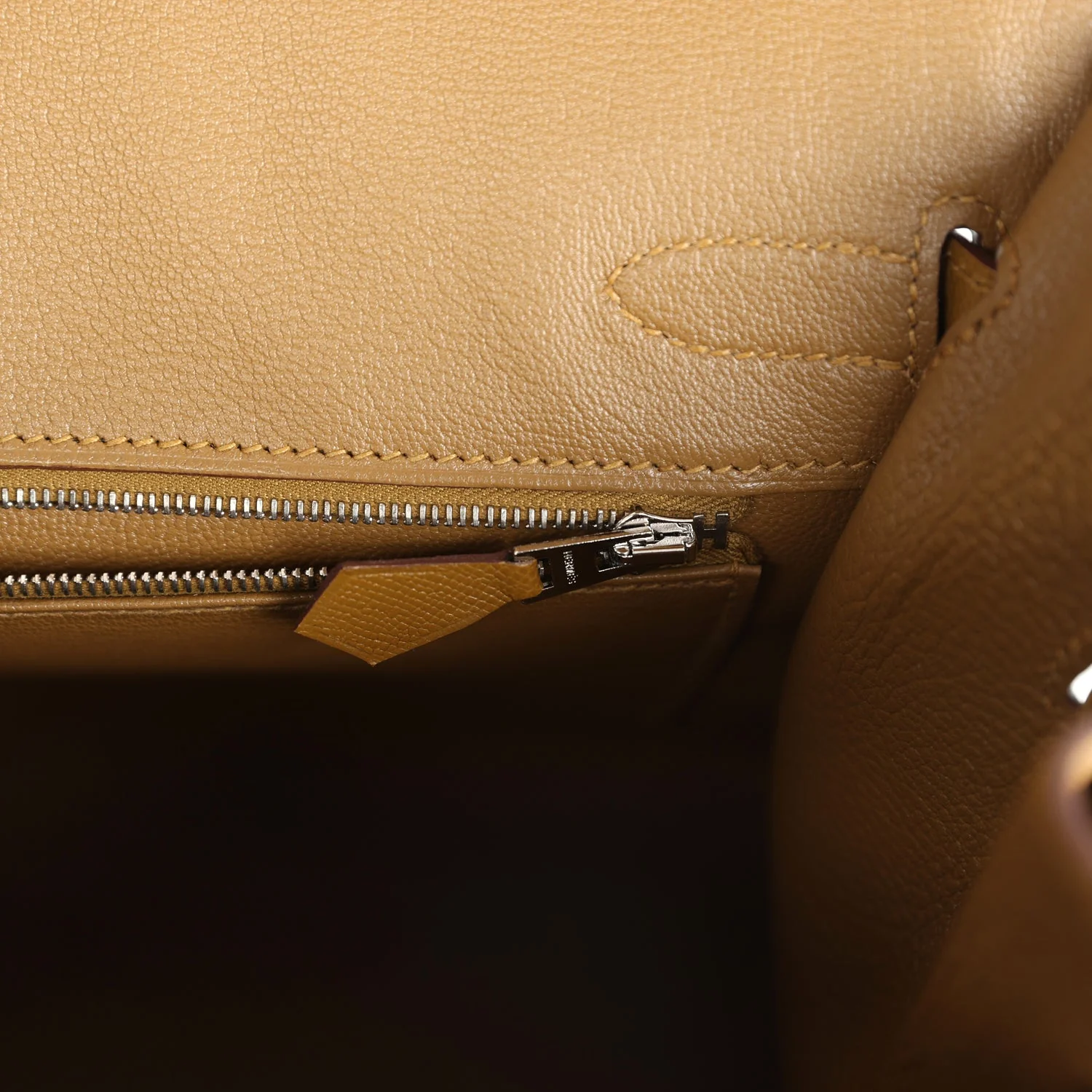 Replicate Hermes Birkin Sellier 30 Bronze Dore Madame Palladium Hardware(1:1 replica)