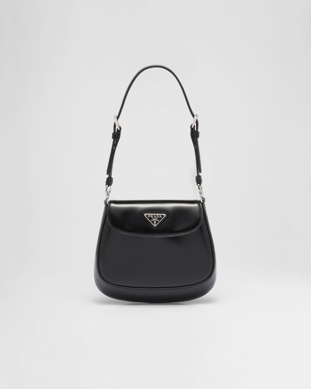 Replicate Prada Cleo Brushed Leather Mini Bag(1:1 replica)
